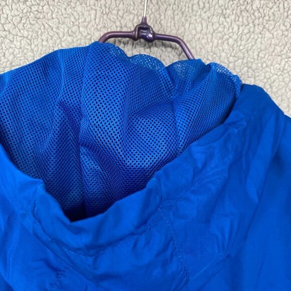 Core 365 Jacket Mens YFNED Organization Logo Water Proof Reflective Blue Black - Picture 9 of 15